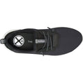 Hush Puppies Elevate Baskets Noires Pour Femme En Cuir