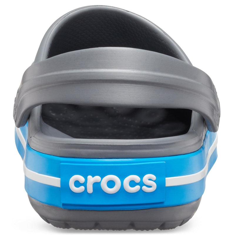 Crocs Crocband Sabots Pour Hommes En Caoutchouc Croslite Couleur Charbon/Océan
