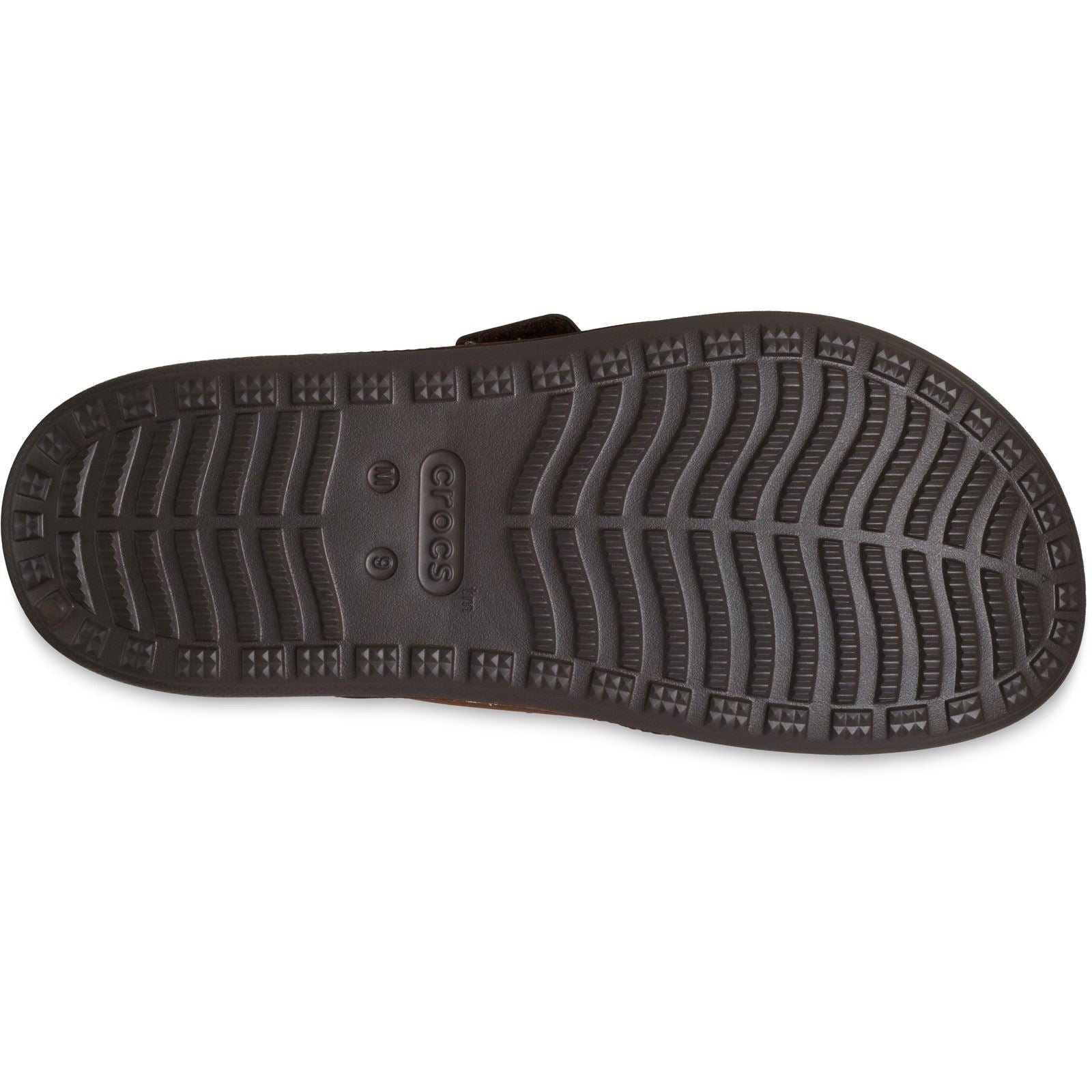 Crocs Yukon Vista II Sandales Pour Homme En Thermoplastique Couleur Espresso
