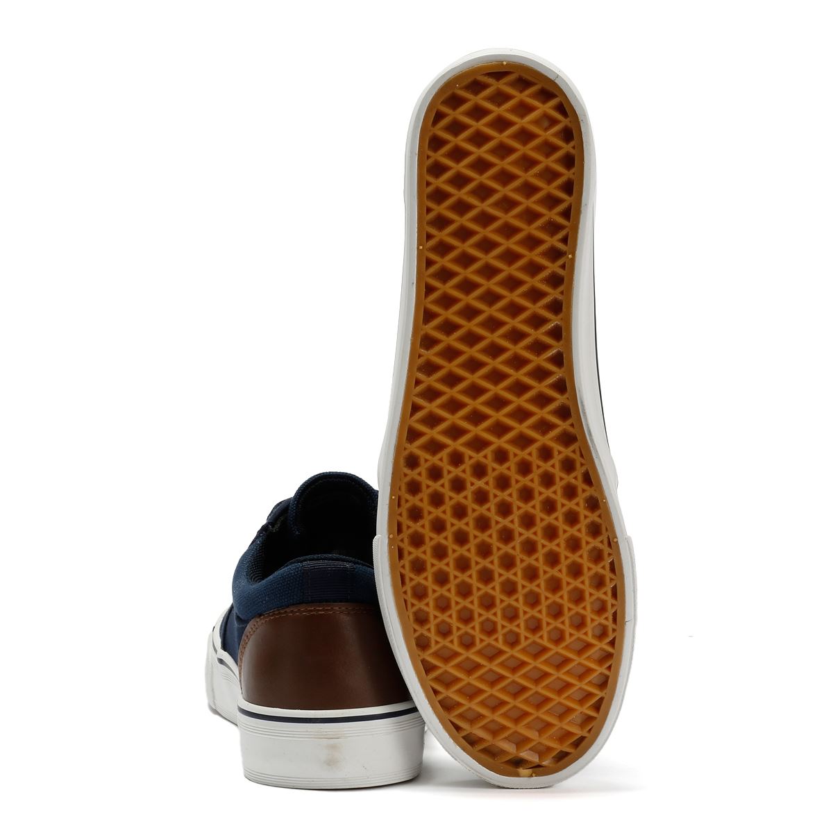 Bench Donnie Baskets Bleues En Toile Pour Hommes