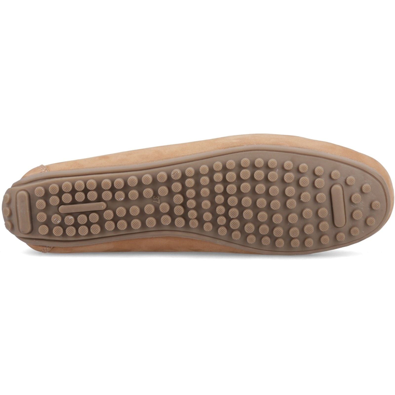 Sperry Tubarao Slip On Mocassins En Nubuck Pour Femmes Couleur Tan