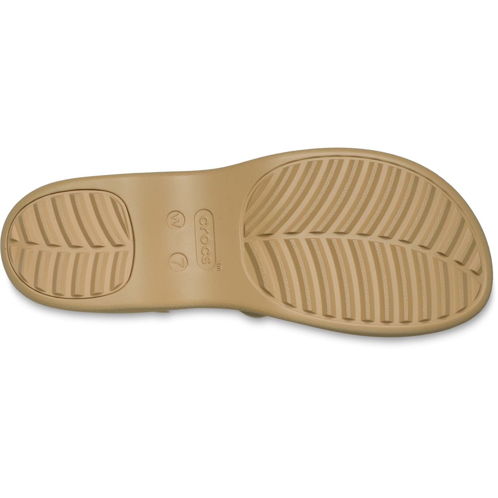 Crocs Brooklyn Sky Sandales Eva Pour Femmes Frappe/Cajou