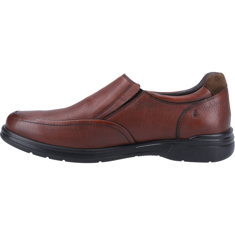 Hush Puppies Matthew Mocassins Marron En Cuir Pour Hommes