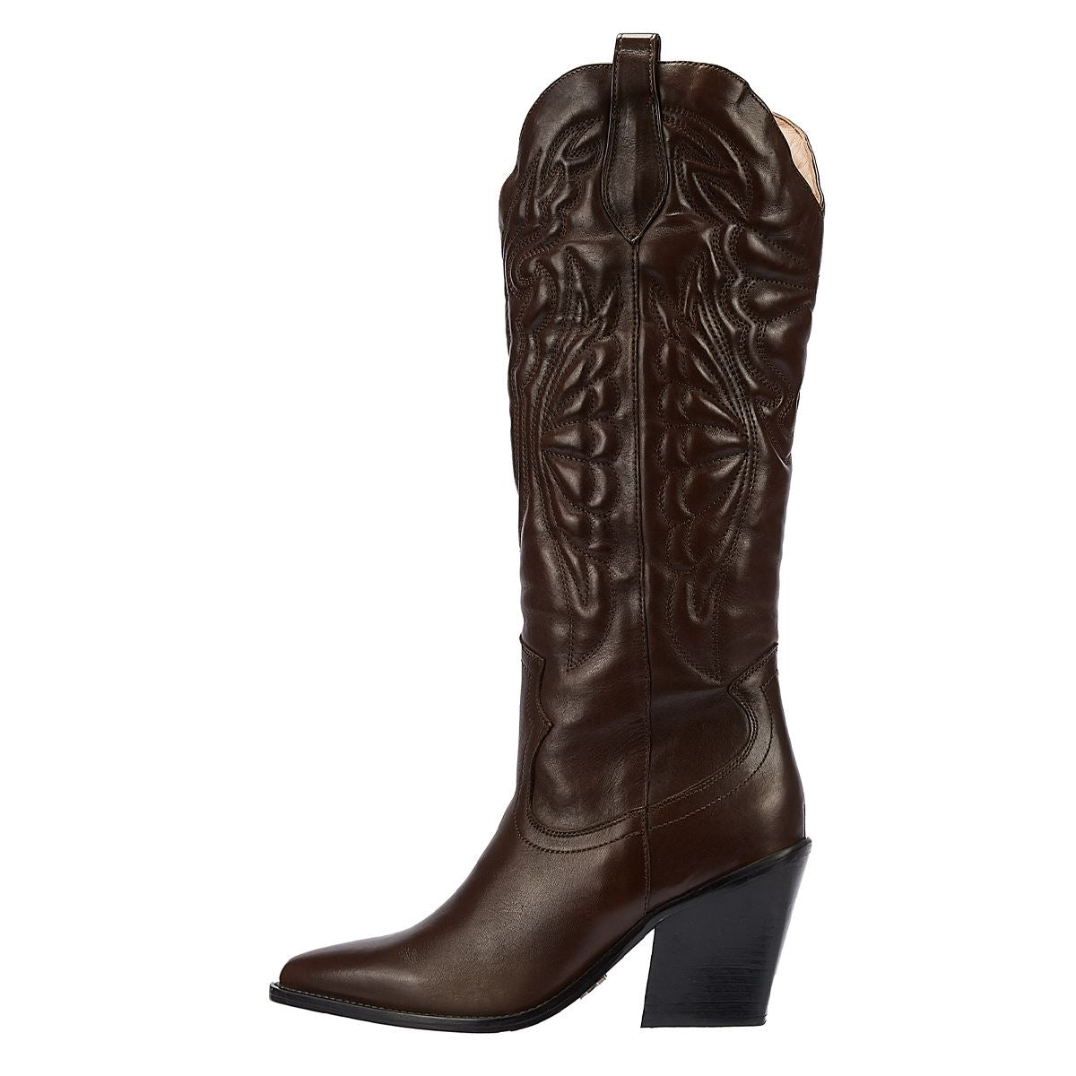 Bronx Nouvelles Bottes Marron Foncé Pour Femmes