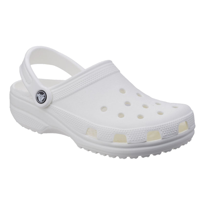 Crocs Classic Crocs Classic croslite caoutchouc sabots blancs