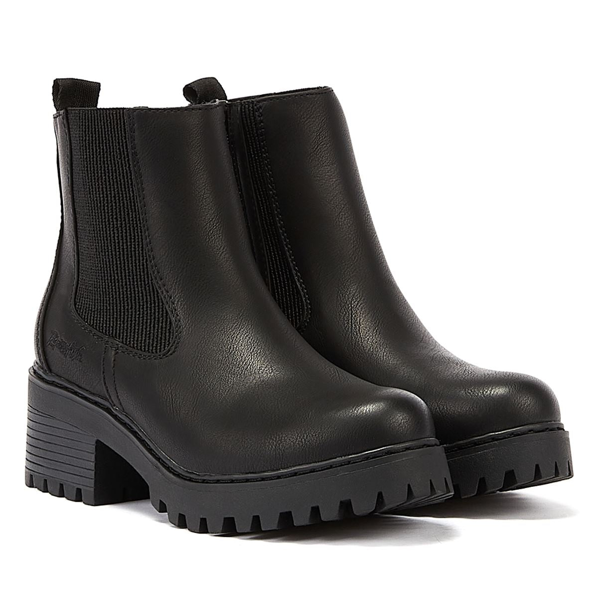 Blowfish Malibu Bottes Noires Pour Femmes De La Marque Leven