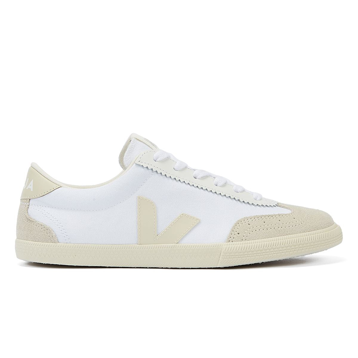 Veja Volley Femme Blanche/Pierre Sneakers