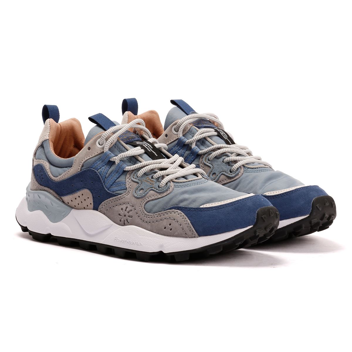 Flower Mountain Yamano 3 Baskets Bleues Pour Hommes