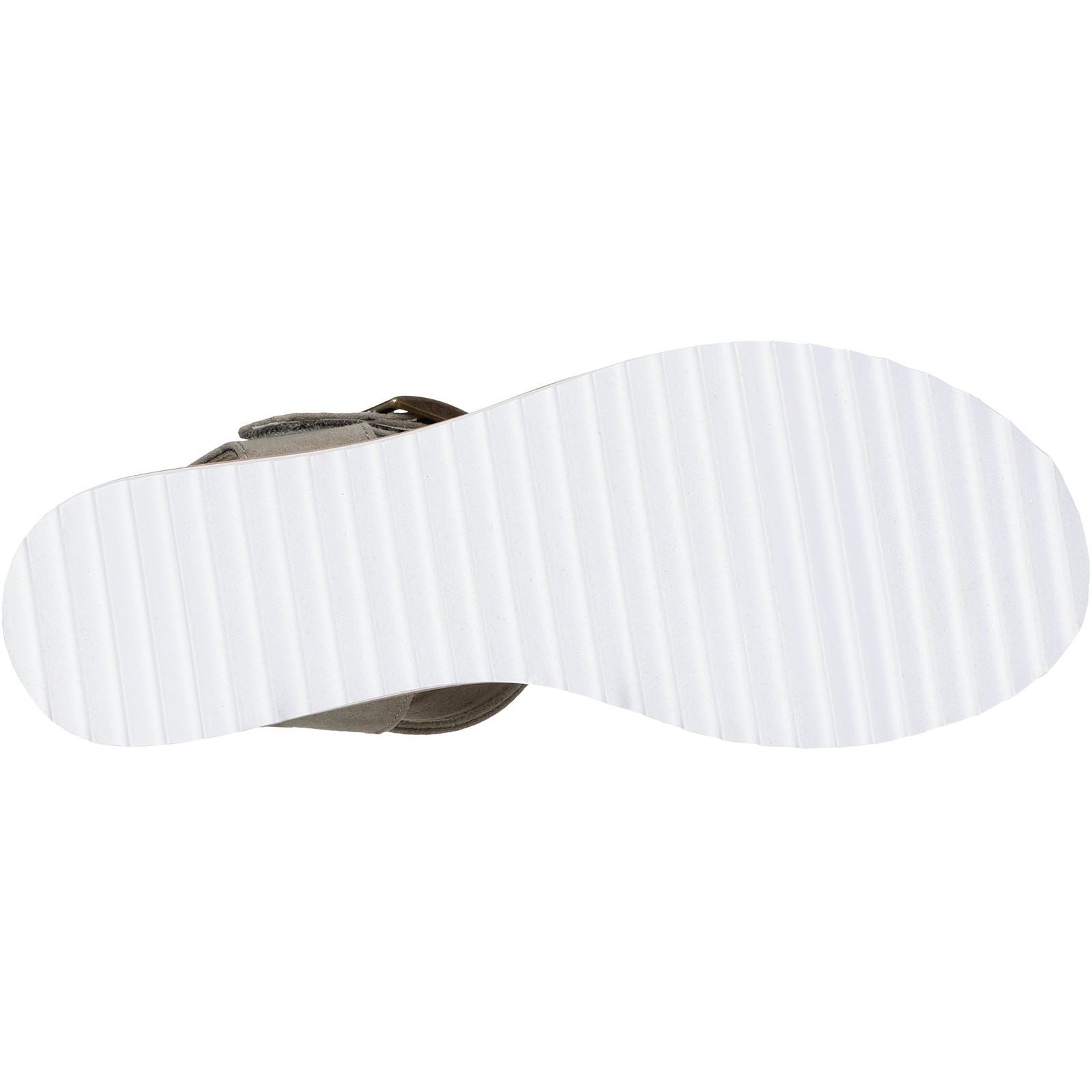 Skechers Desert Kiss Serendipitous Sandales Pour Femmes En Polyester De Couleur Olive