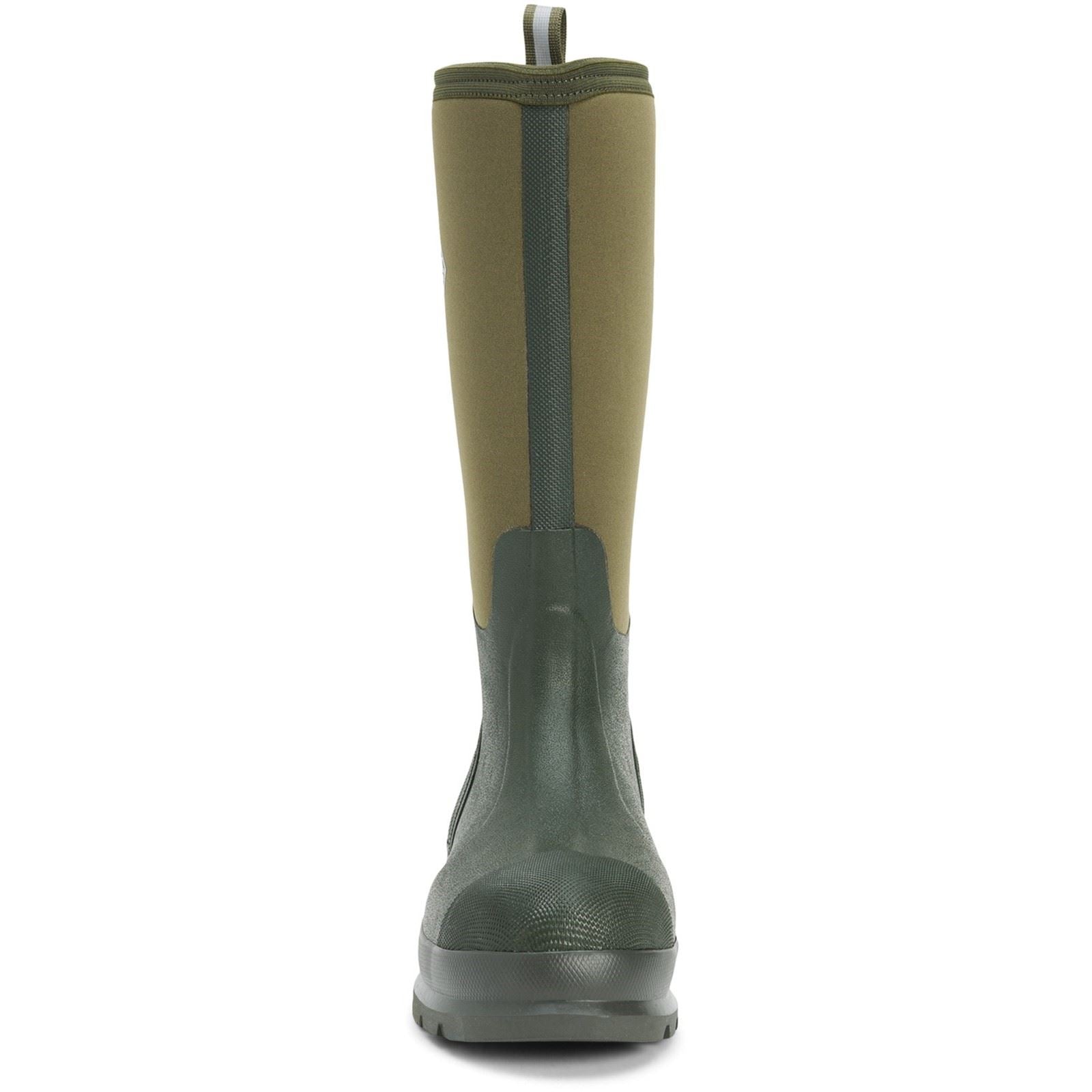 Muck Boots Chore Classic Hi Bottes En Caoutchouc Moss