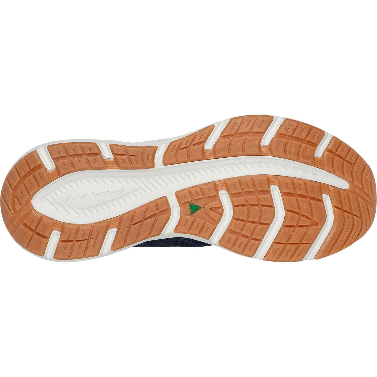 Skechers Edgeride Rekze Baskets Pour Hommes En Textile Bleu Marine/Blanc