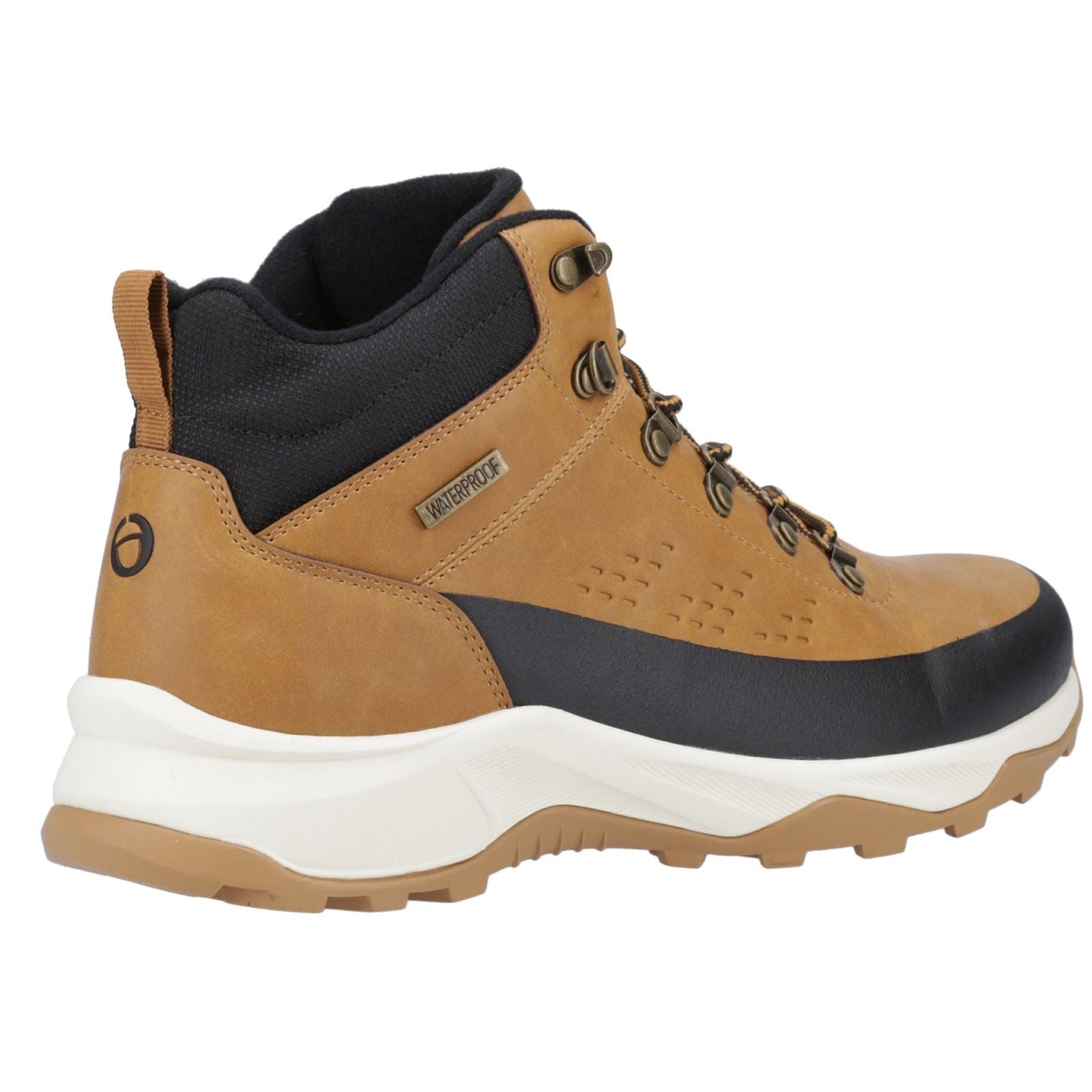 Cotswold Ryeford Bottes De Randonnée Pour Hommes En Cuir Marron
