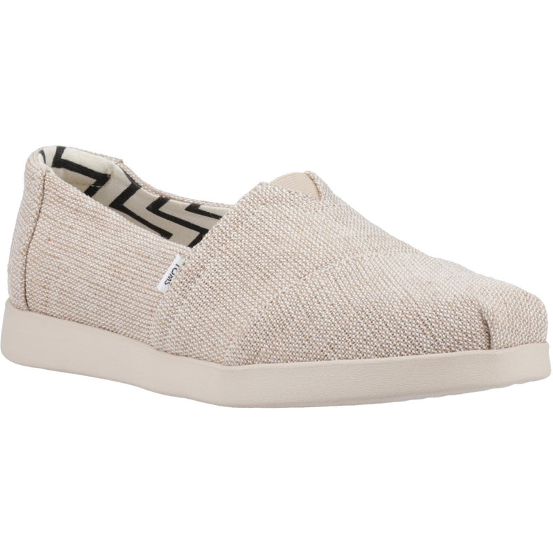 TOMS Alpargata Plus Espadrilles Naturelles Pour Femmes En Jute