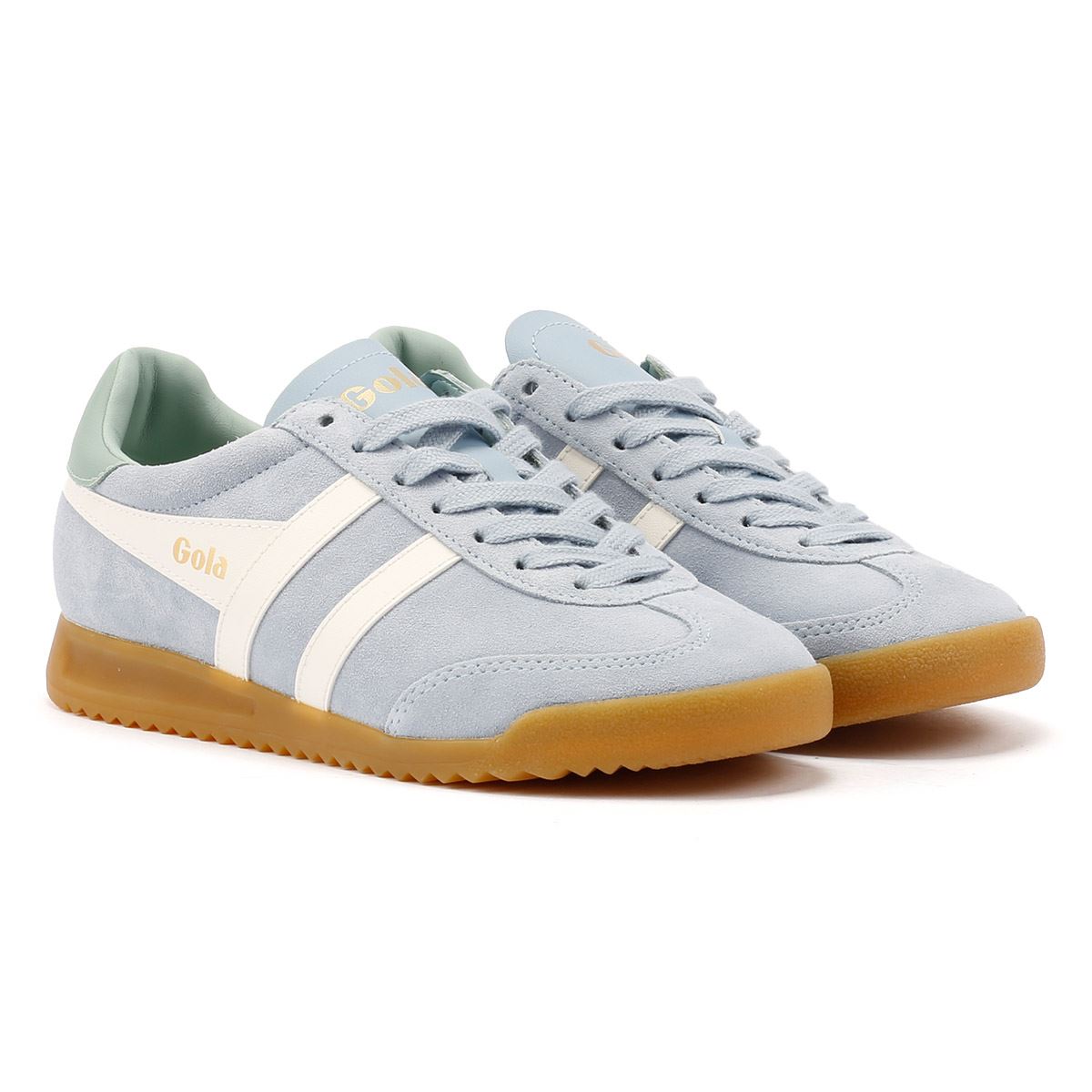 Gola Torpedo Chaussures De Sport Bleues Pour Femmes En Suède