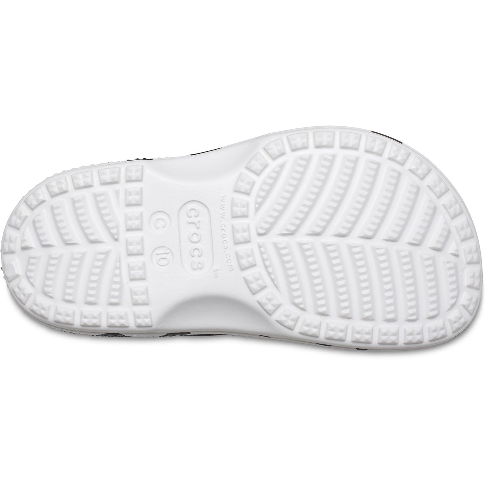 Crocs Classic Dalmatian Eva Bottes De Pluie Blanches Et Noires