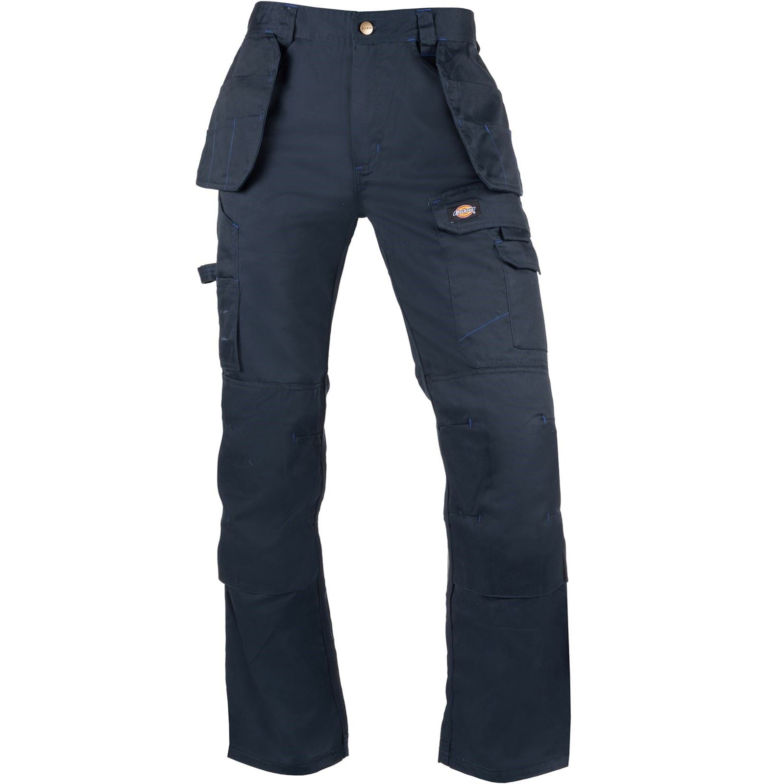 Dickies Redhawk Pro Pantalons De Plein Air En Polyester Pour Hommes Bleus