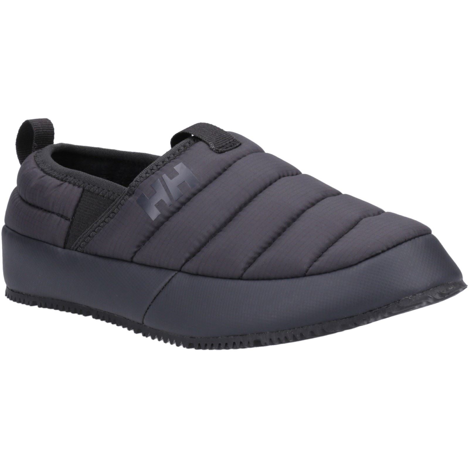 Helly Hansen Sport Cabin Mocassins Noirs En Synthétique Pour Hommes