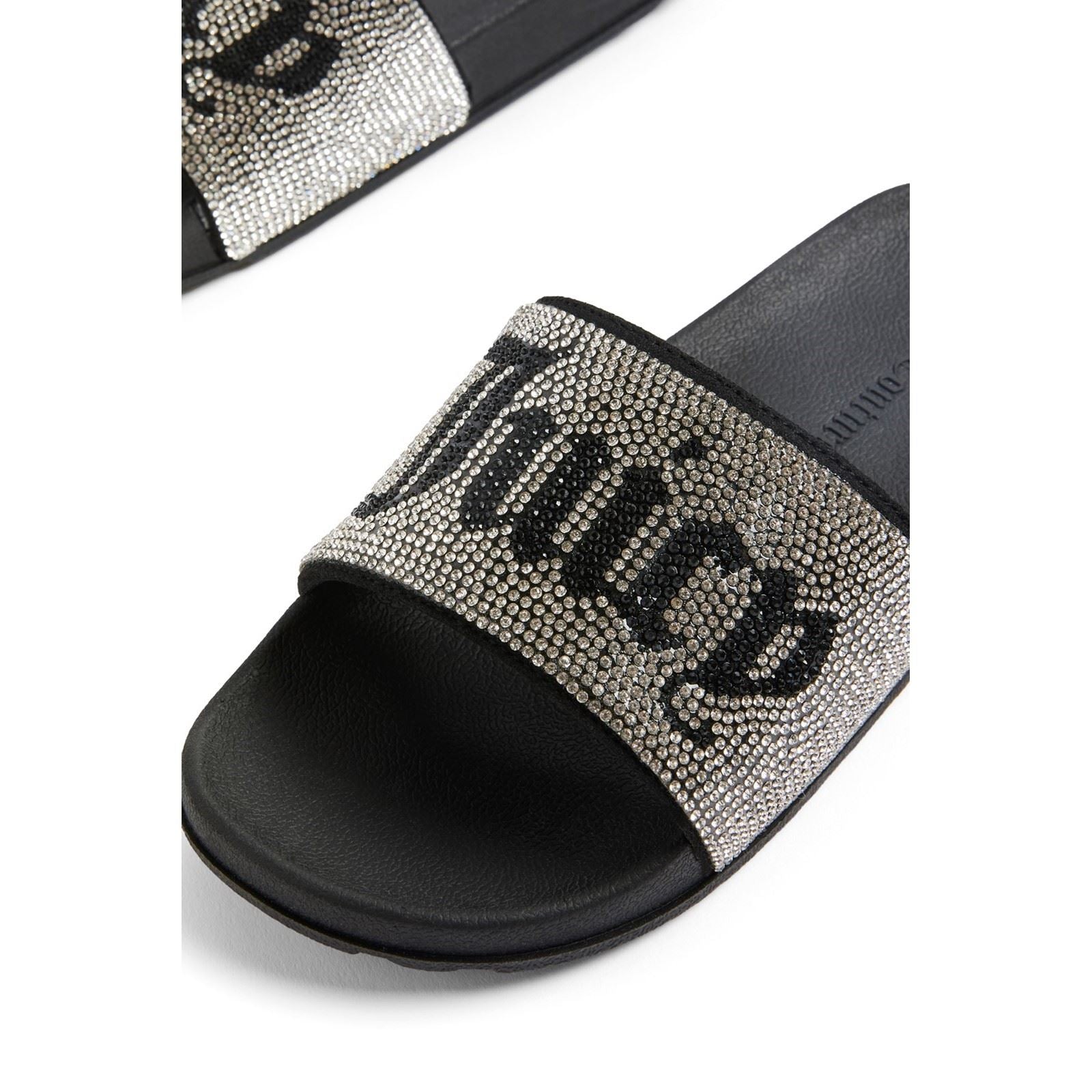 Juicy Couture DONNA Sandales Argentées Pour Femmes