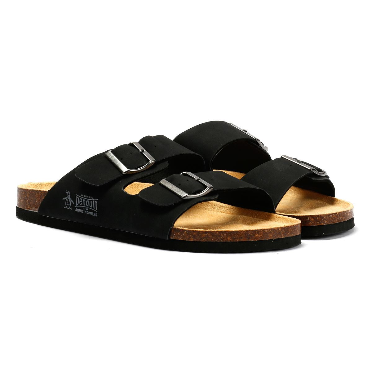 Penguin Port 2 Sandales Noires Pour Hommes
