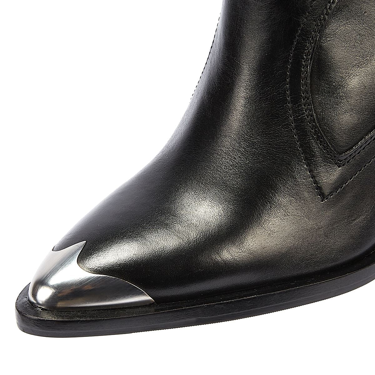 Bronx Nouvelles Bottes Noires Pour Femmes "New Americana"