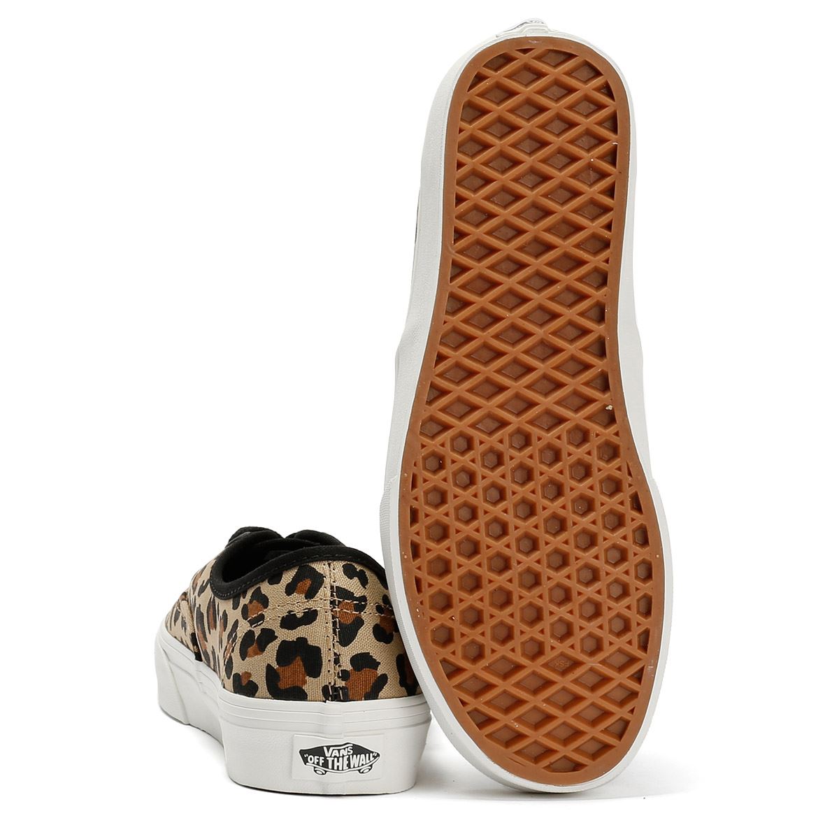 Vans Authentic Baskets Multicolores En Toile