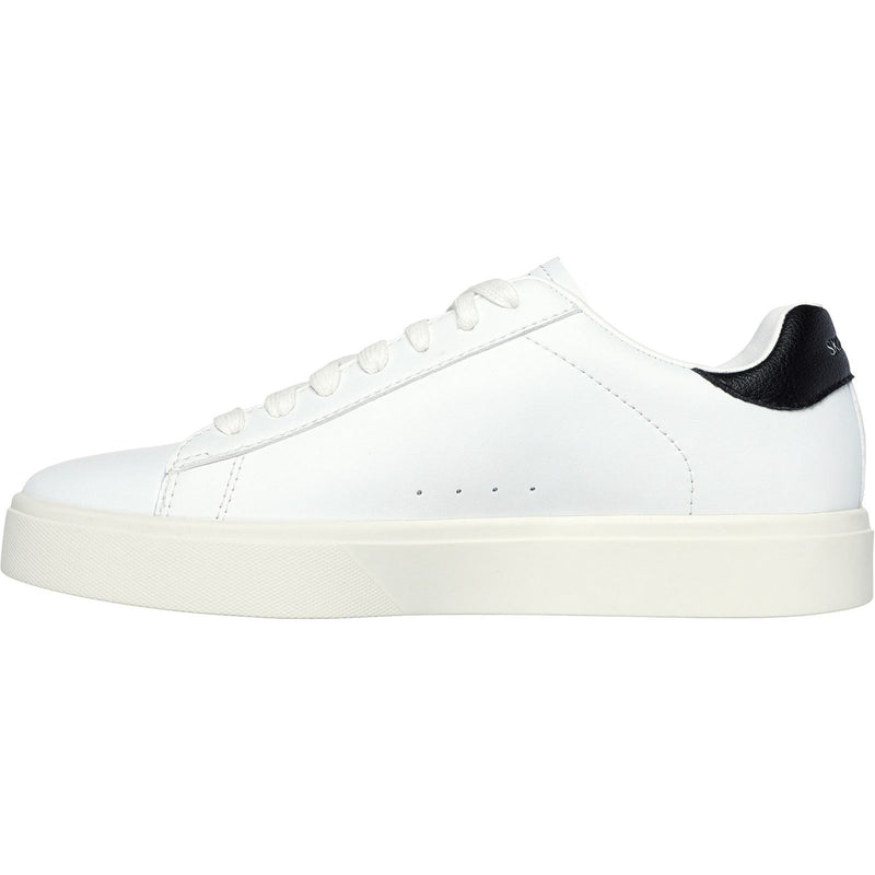 Skechers Eden LX Beaming Glory Baskets Blanches/Noires Pour Femmes En Synthétique