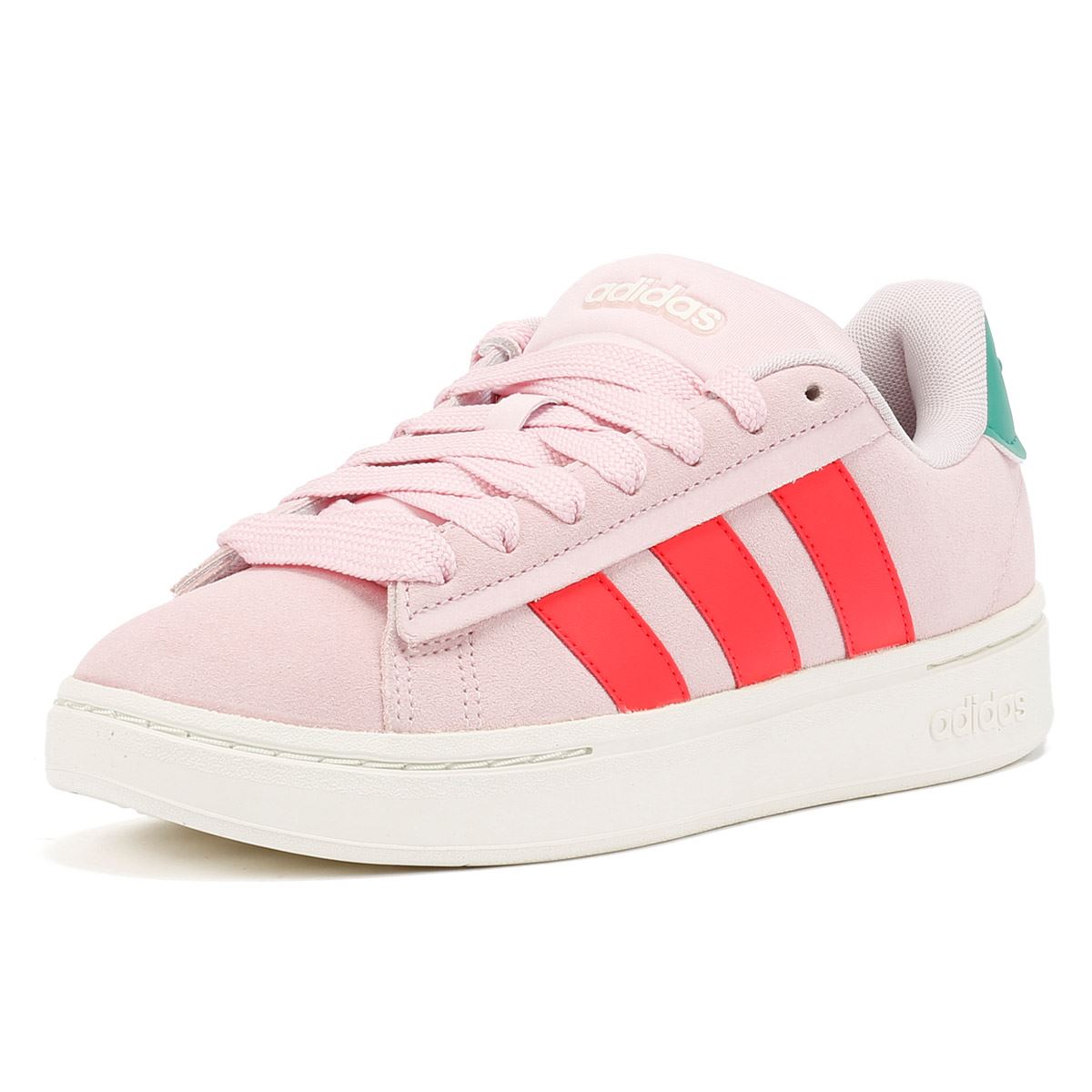 Adidas Grand Court Alpha 00s Baskets Roses Pour Femmes