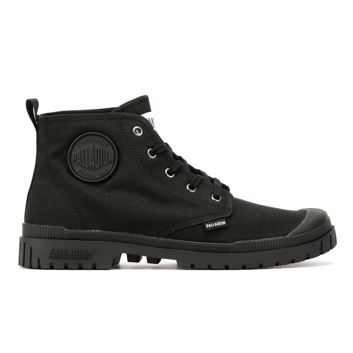 Palladium SP20 Hi CVS Bottes En Toile Noire