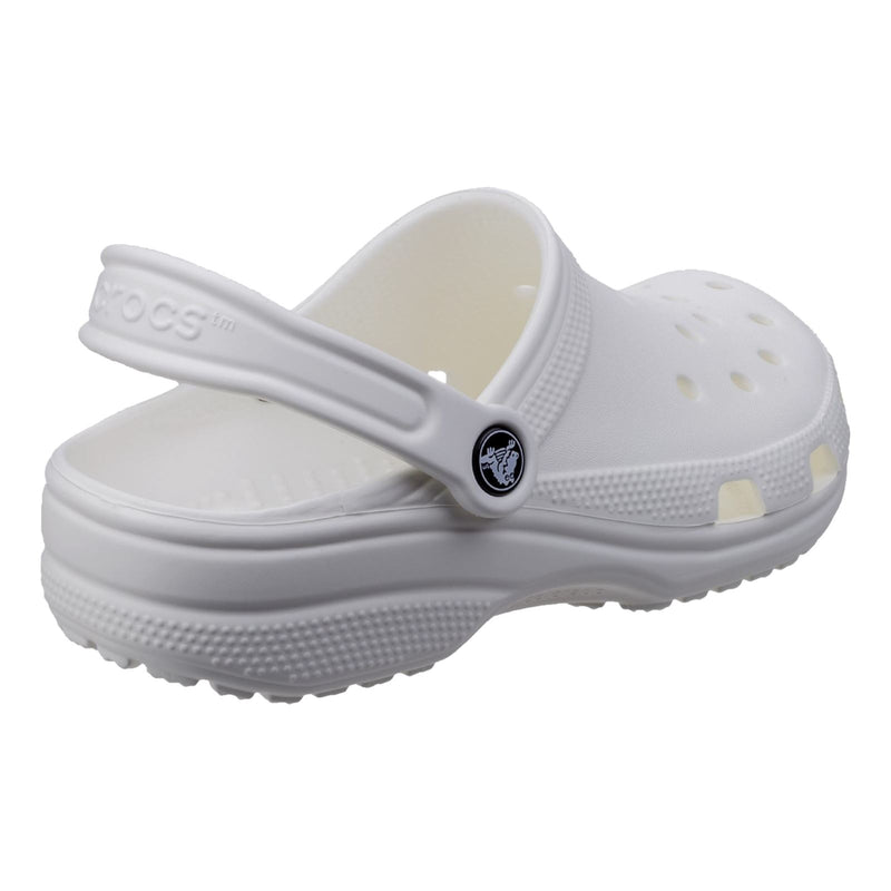 Crocs Classic Crocs Classic croslite caoutchouc sabots blancs