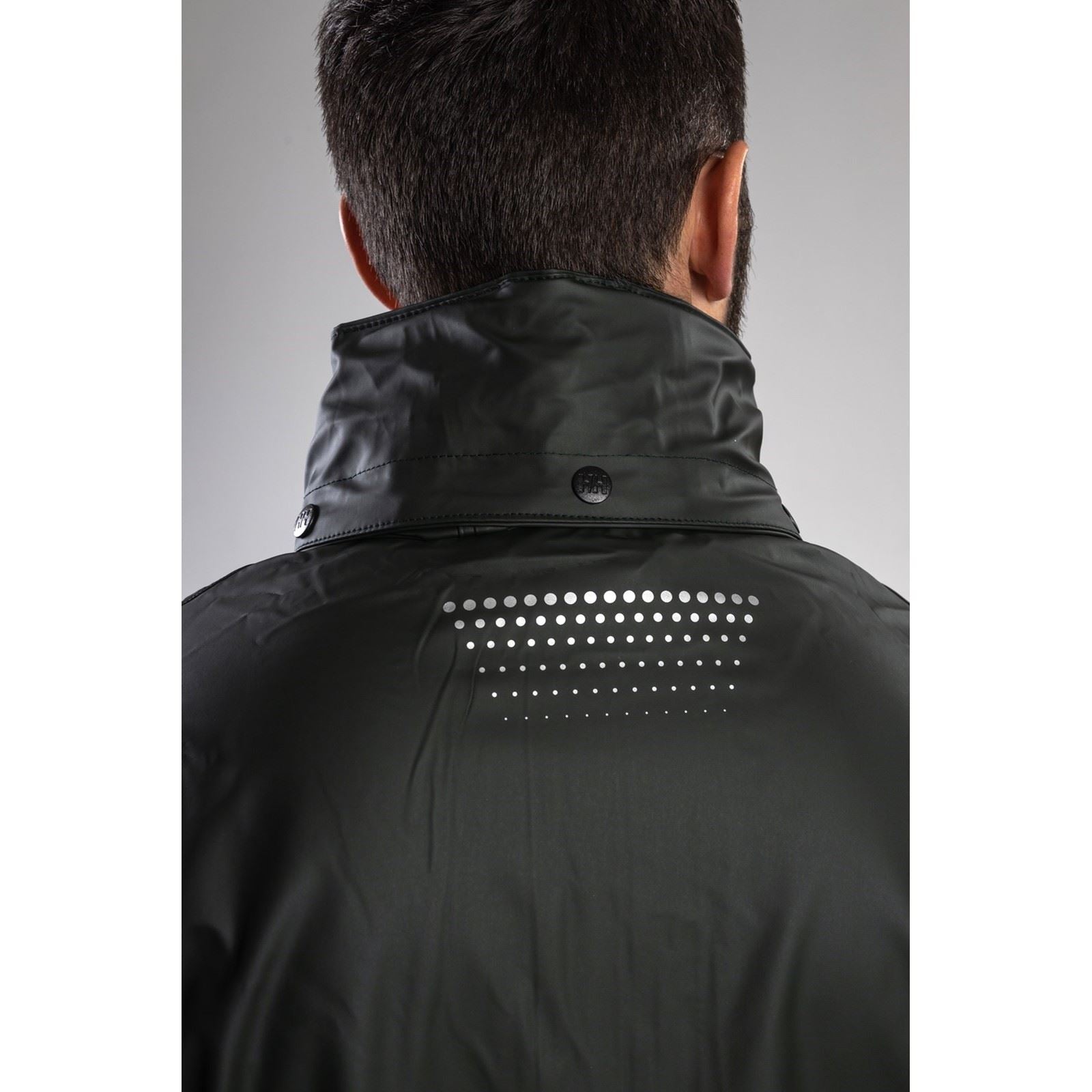 Helly Hansen Workwear Voss Veste De Pluie Verte Unisexe Pour Adultes