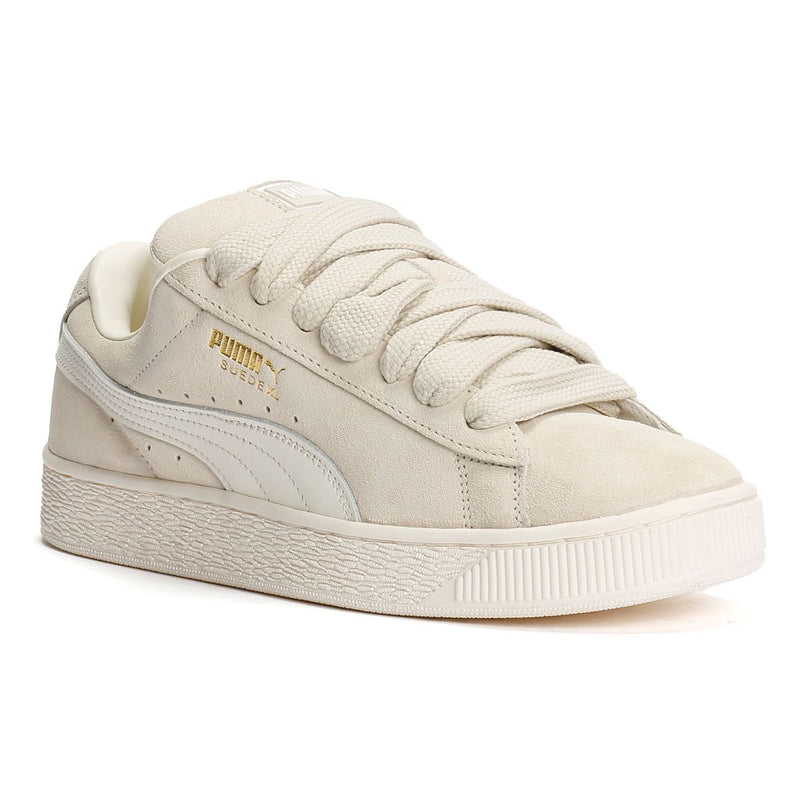 Puma Suede XL Baskets Grises Pour Hommes En Suede
