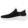 Skechers Ultra Flex 3.0 Smooth Step Baskets Noires Pour Hommes En Polyester