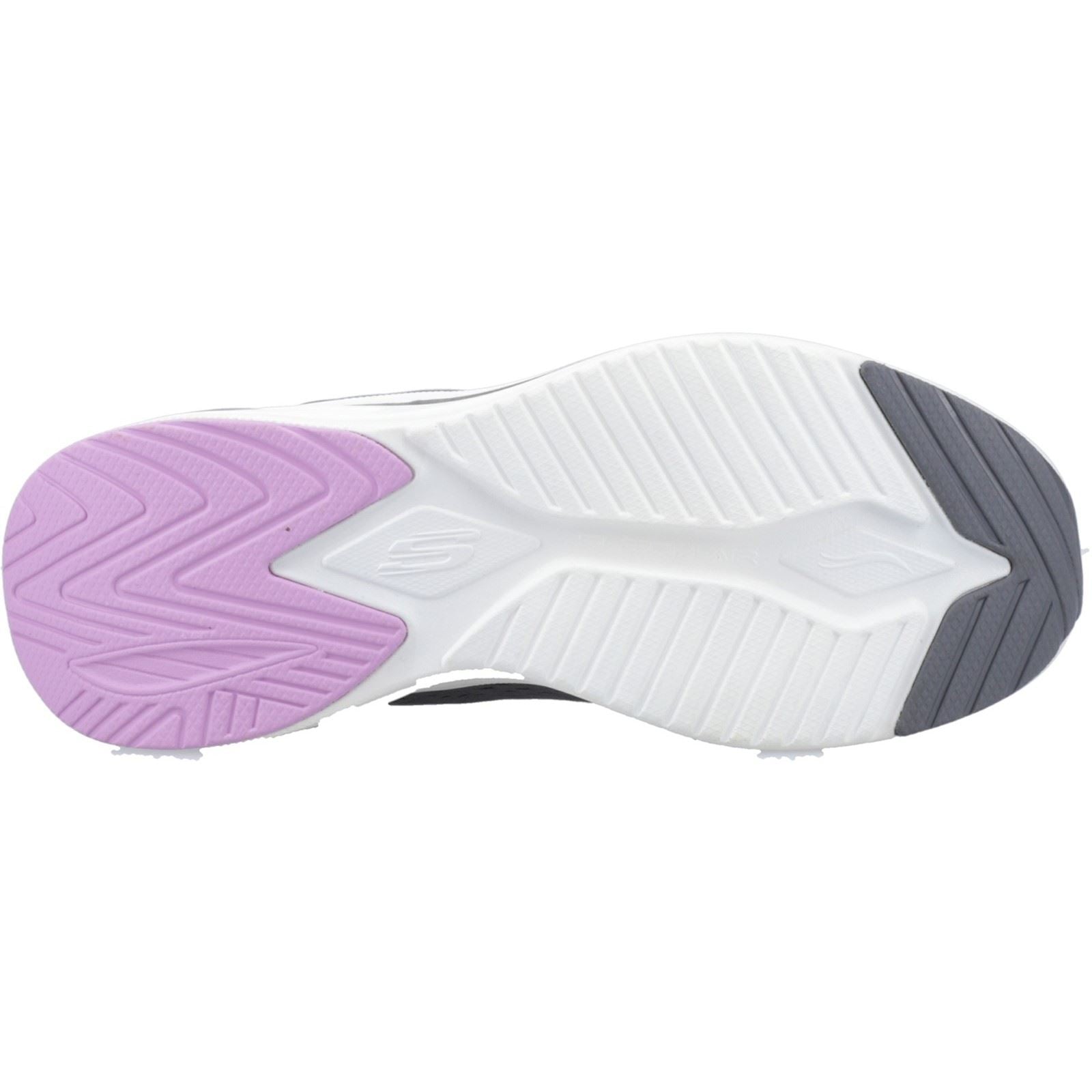 Skechers Skech-Air Meta - Aired Out Baskets Pour Femmes En Toile Multicolore/Charbon