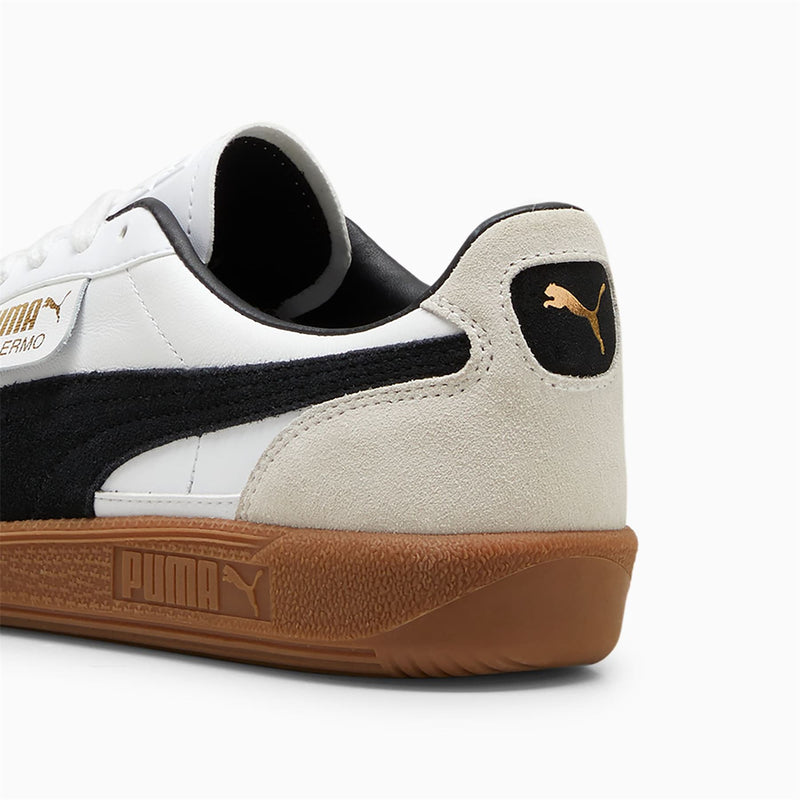 Puma Palermo Baskets Blanches En Cuir
