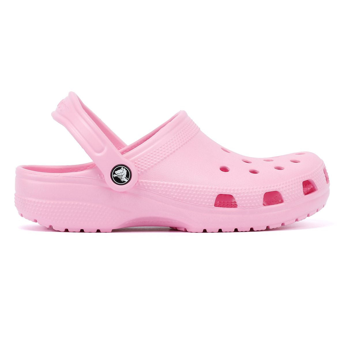 Crocs Classic Sabots En Tweed Rose Pour Femmes