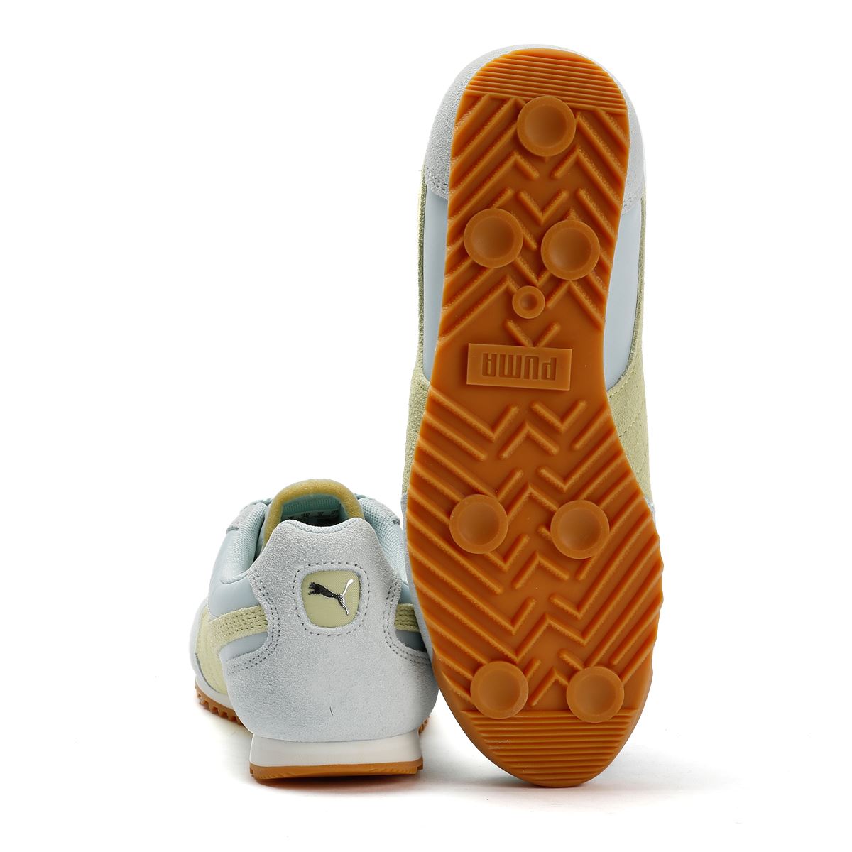 Puma Arizona Nylon Baskets Bleues Pour Femmes