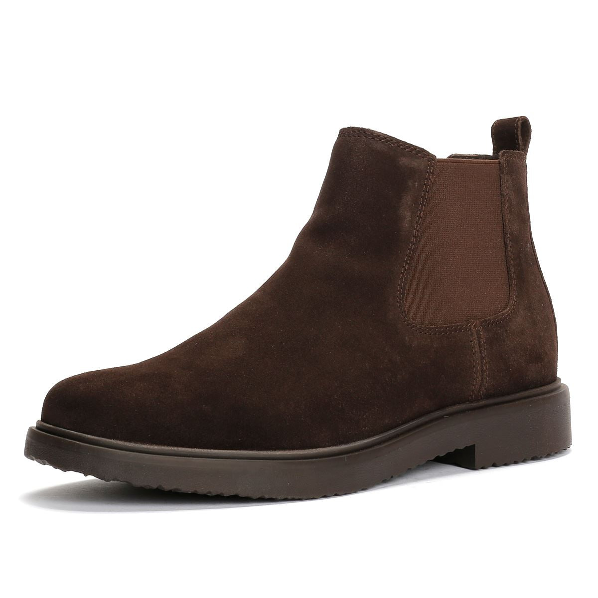 Geox Massimiano B Bottes Brunes Pour Hommes En Suède