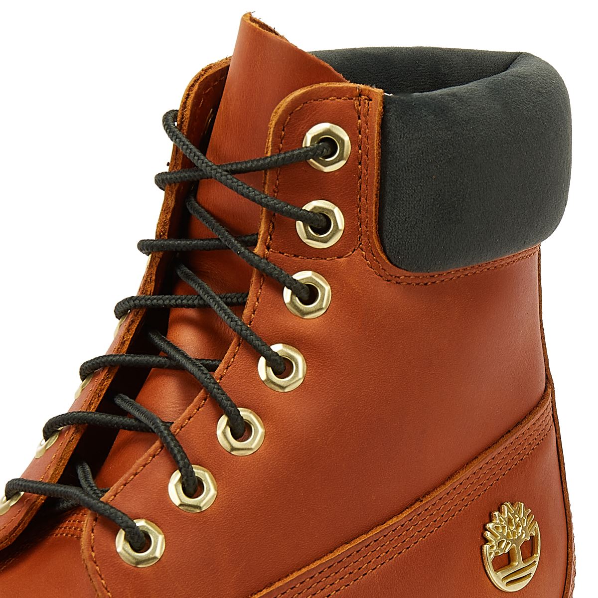 Timberland Bottes Premium Pour Homme En Cuir Beige De 6 Pouces