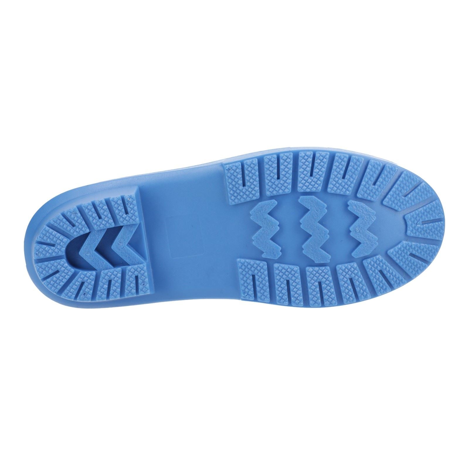 Cotswold Grosvenor Bottes De Pluie Tpr+ Néoprène Pour Femmes, Bleu Vif