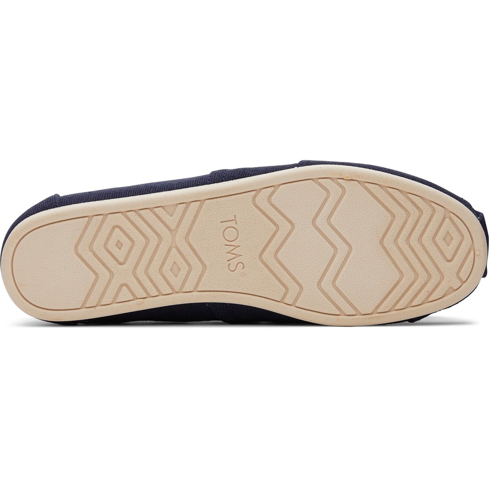 TOMS Alpargata Classic Espadrilles En Coton Pour Hommes, Couleur Marine
