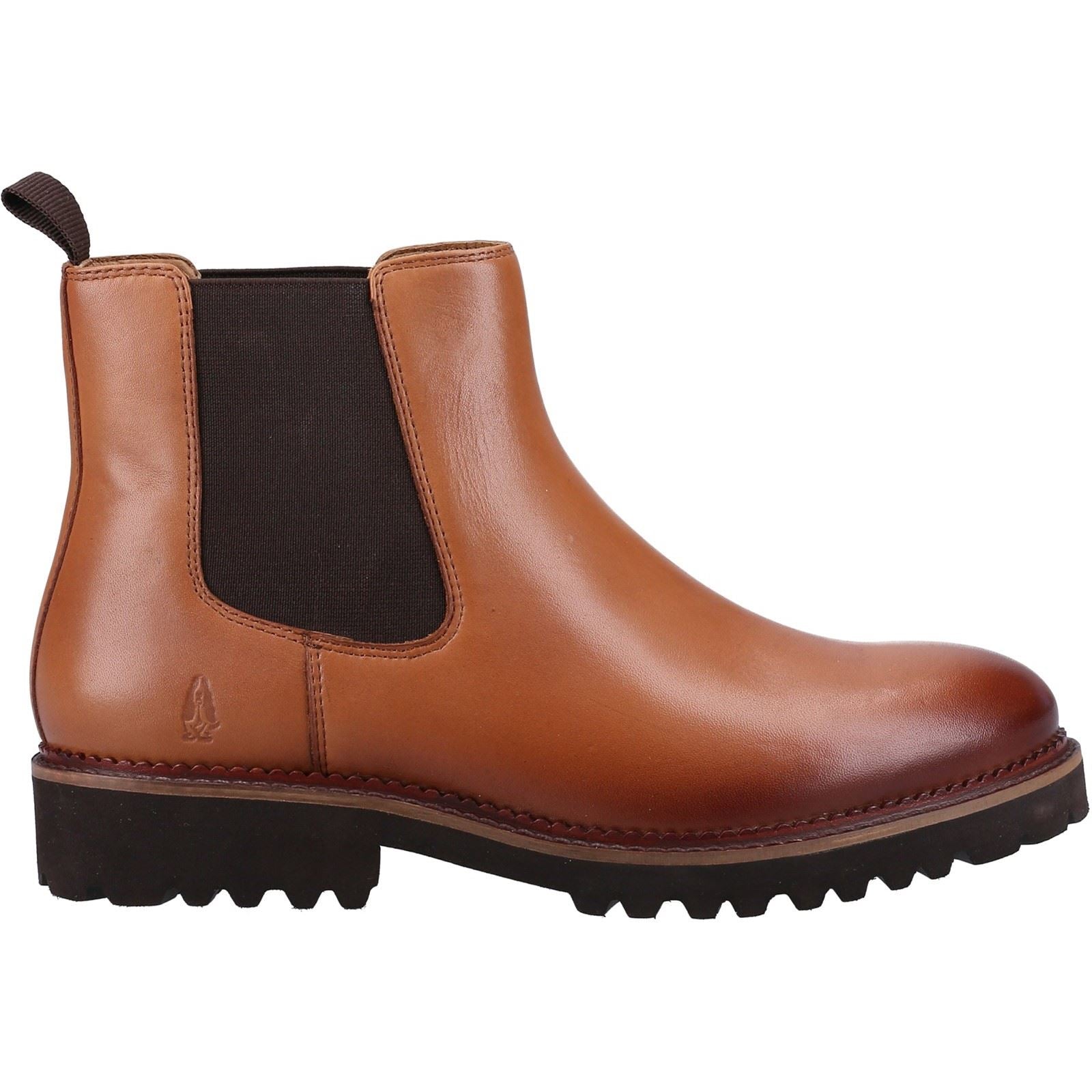 Hush Puppies Gwyneth Chelsea Bottes En Daim Pour Femme En Couleur Beige