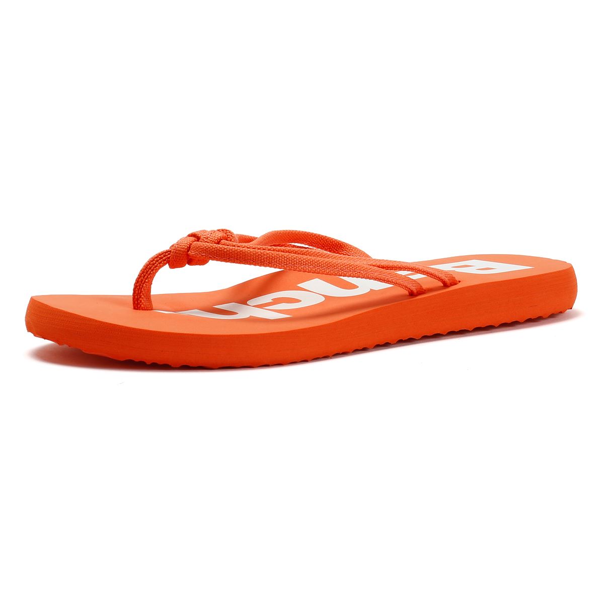 Bench Invisia Tongs Orange Pour Femmes