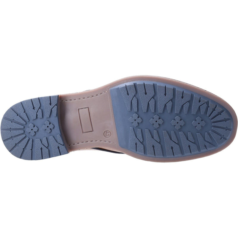 Hush Puppies Jonas Chukka Bottes En Cuir Pour Homme Marron Clair