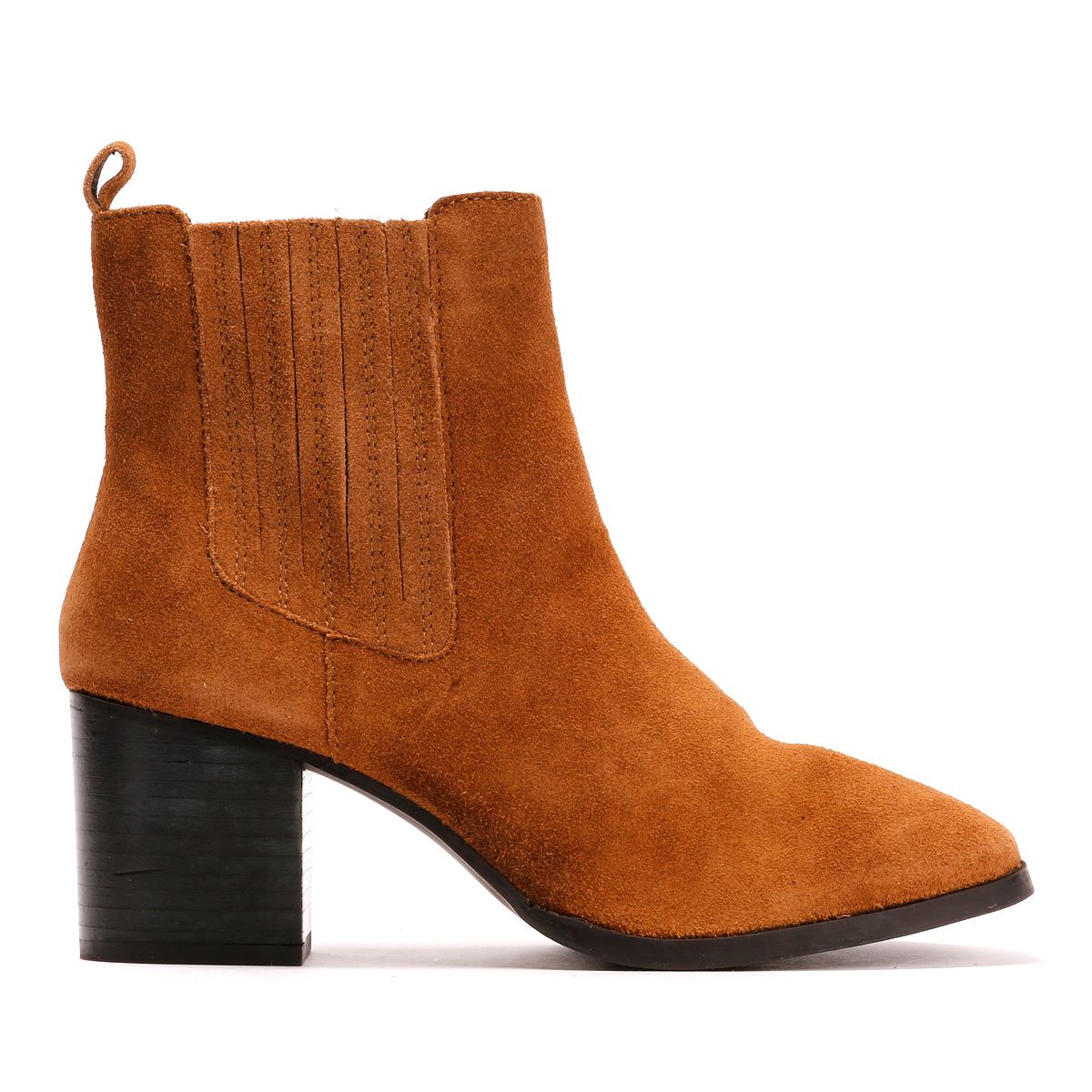 Osprey London The Naples Bottes Brunes Pour Femmes En Suede