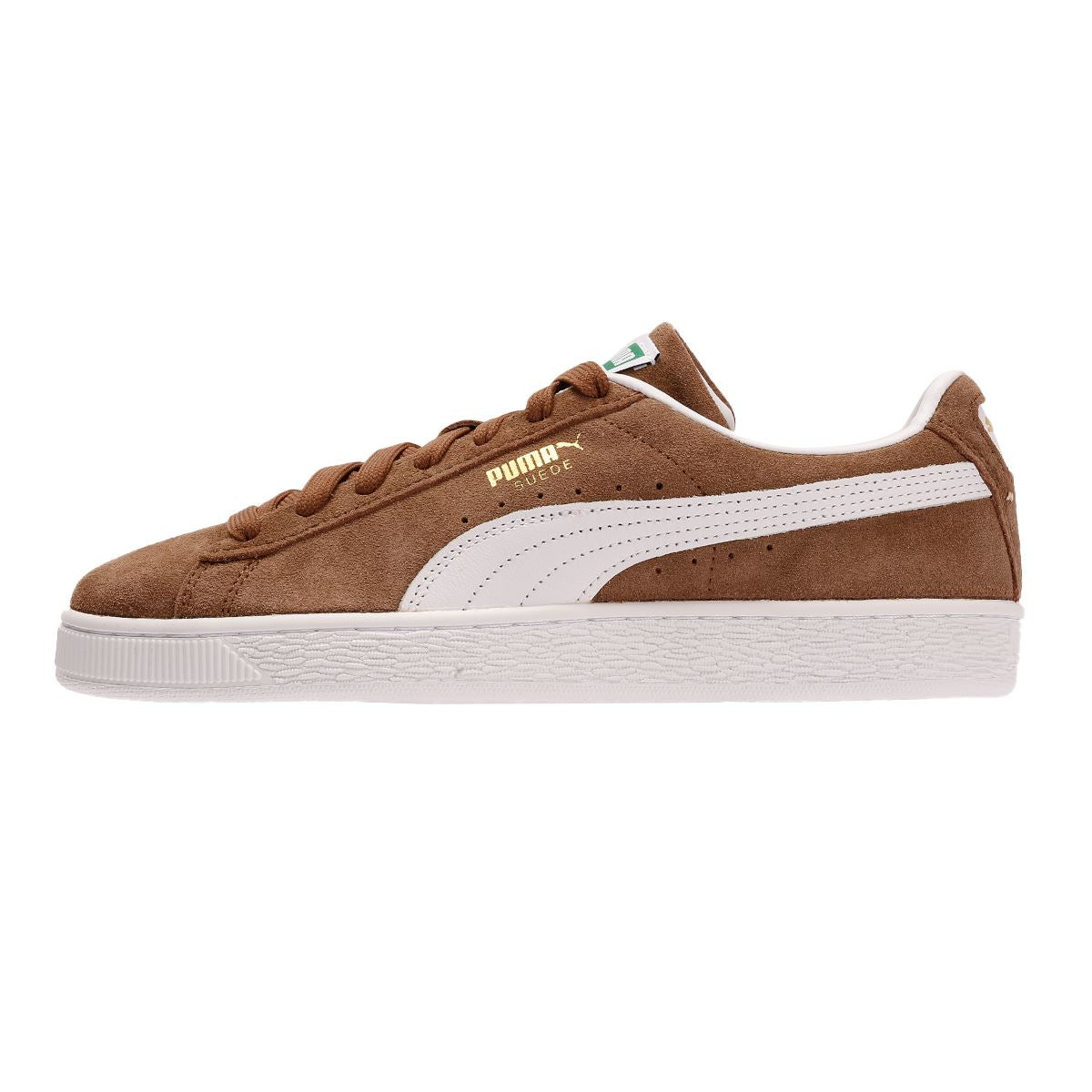Puma Suede Classic Baskets Marron Suède