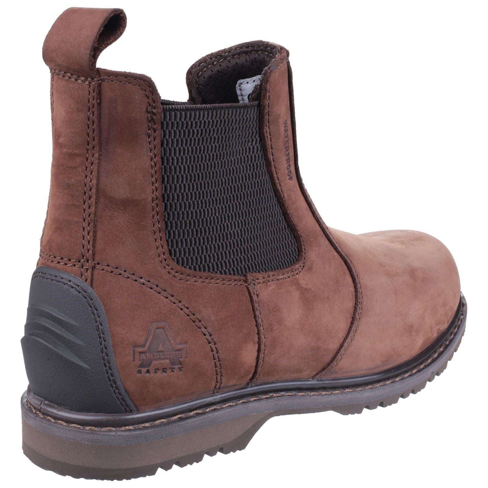 Amblers Safety  Bottes De Sécurité En Cuir Marron As148 Sperrin