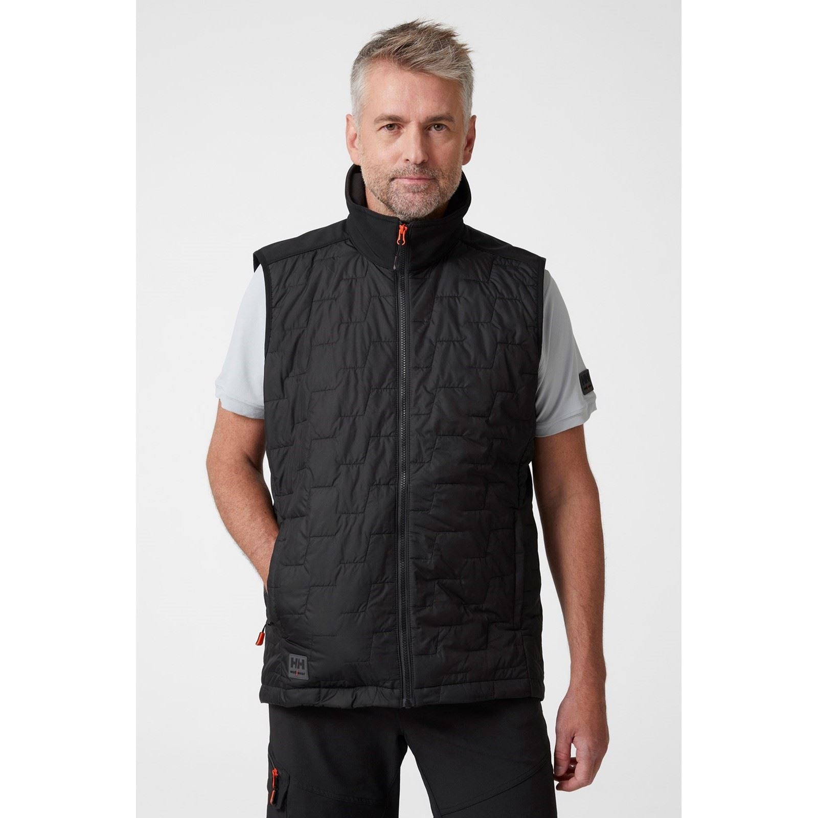 Helly Hansen Workwear Kensington Lifaloft Vest Gilets Noirs Pour Hommes