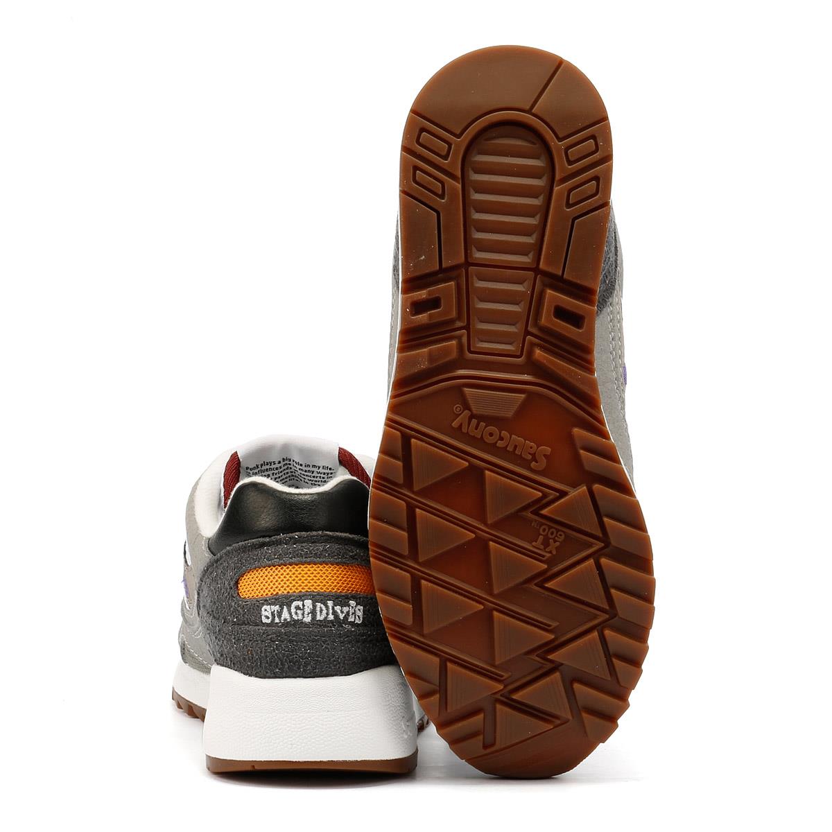 Saucony Shadow 6000 Stage Dives Chaussures Grises