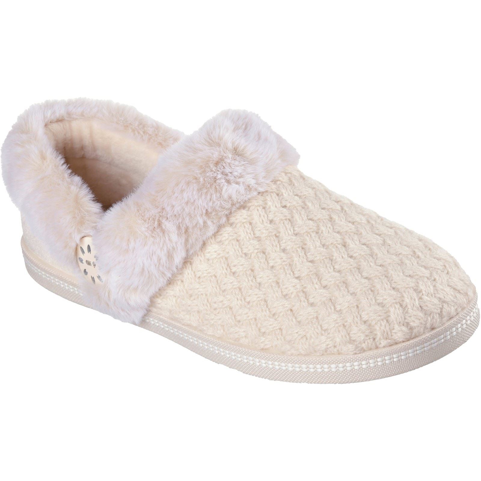 Skechers Cozy Campfire Frosty Promise Pantoufles De Femme En Polyester
