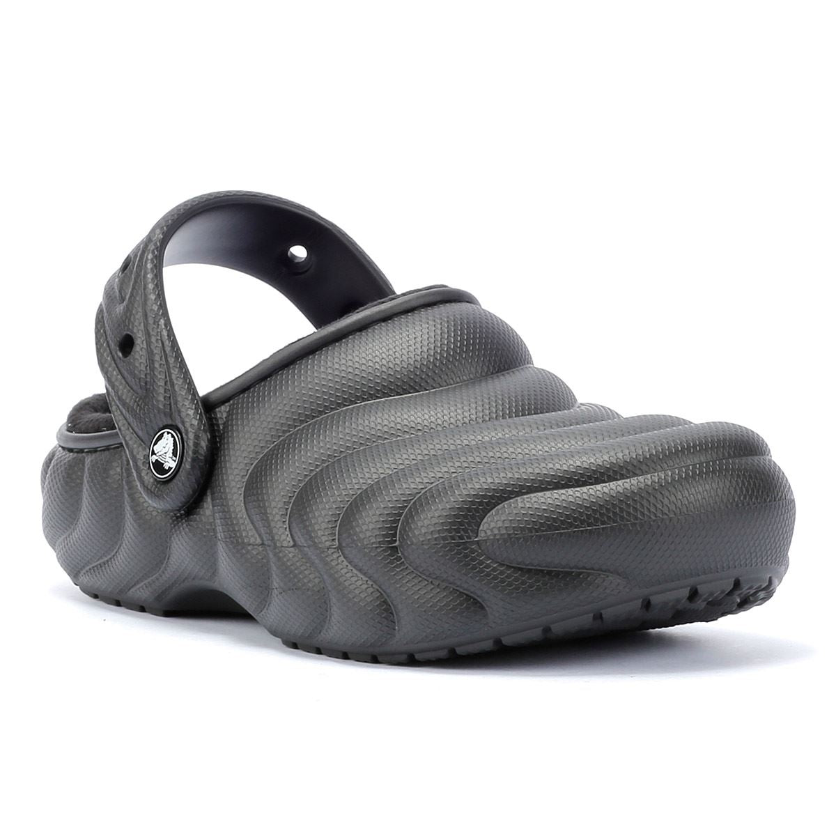 Crocs Classic Lined Overpuff Chaussures Noires Pour Femmes